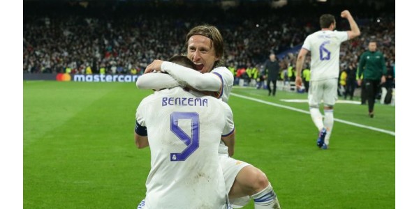 La camiseta del Real Madrid con el 10 sigue siendo de Luka Modrić